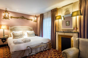 Отель Hôtel Chateaubriand  Париж